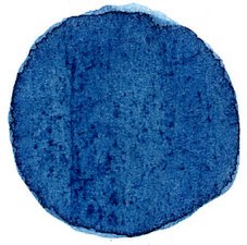 Екстракт природног индига, најпопуларнија плава боја пре изума синтетичког индига