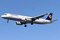 Airbus A321 der Deutschen Lufthansa