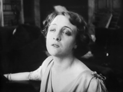 Lyda Borelli i filmen Malombra (1917)