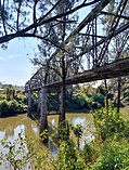 Leycester Creek bridge, Lismore in 2023 (1)