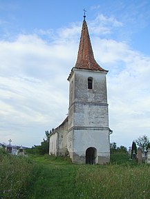 Biserica Sfânta Treime din satul Ungra (monument istoric)