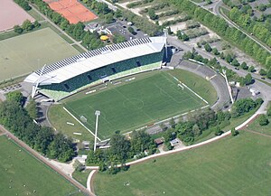 Stadion an der Kreuzeiche (Mai 2008)