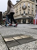 Stolpersteine in Esch-sur-Alzette