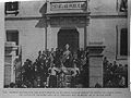 Inauguración das escolas públicas no 1896 (hoxe Casa da Cultura)