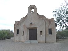 Different view of the San Pedro Chapel.