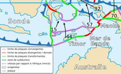 Image illustrative de l’article Plaque de Timor