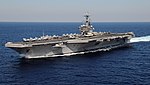 USS George H. W. Bush (leden 2011)