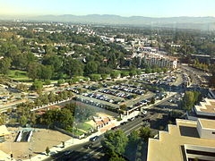 View from 10 UCP, Universal Studios Los Angeles - panoramio.jpg