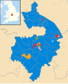 2021 results map