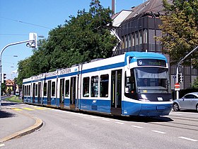 Image illustrative de l’article Tramway de Zurich