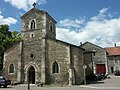 La chiesa di Saint-Rémy.