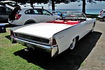 Lincoln Continental circa 1962, four-door with automatic, self-storing tonneau