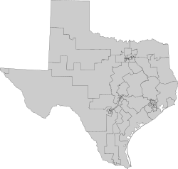 10.º distrito ubicada en Texas