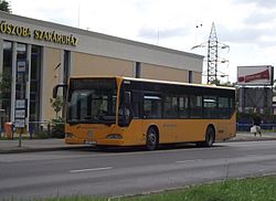 Mercedes-Benz Citaro Budatétényen