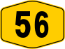 Federal Route 56 shield}}