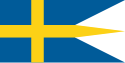 波美拉尼亚瑞典国旗