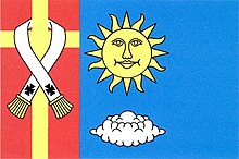 Opařany flag.jpg