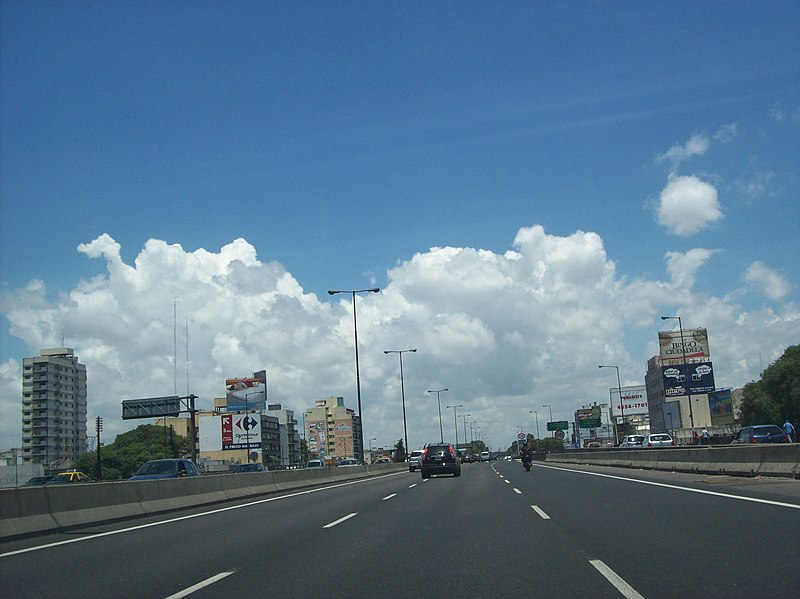 File:Avenida General Paz sobre Avenida Rivadavia.jpg