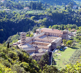 Image illustrative de l’article Abbaye territoriale de Subiaco