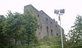 Front of the Ulmen castle ruins.