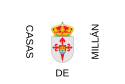 Casas de Millán - Bandera