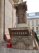 Cour Chimay de l'École des beaux-arts.