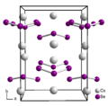 Elementarzelle von Cs2Se3