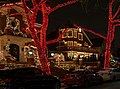 Image 80The Dyker Heights neighborhood of Brooklyn is known for lots of elaborate Christmas lights, earning the nickname "Dyker Lights"