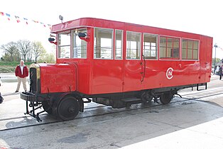 Autorail De Dion Bouton JM4 de 1932