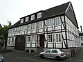 Fachwerkhaus, Klosterstr. 12, Brakel, (Liste der Baudenkmäler in Brakel)