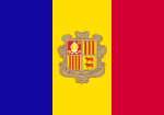 Vlag van Andorra