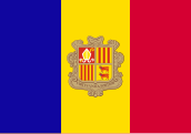 Bandiera di Andorra