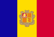 Description de l'image Flag of Andorra.svg.