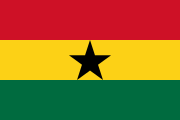 Bandiera del Ghana