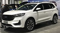 Ford Edge Plus (China; 2021 facelift)