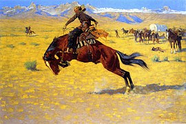 Una mañana fría en la planicie, c. 1904, American Museum of Western Art, Denver, Colorado