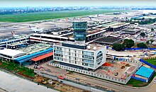 New ATC Tower under construction next to Terminal 1&2