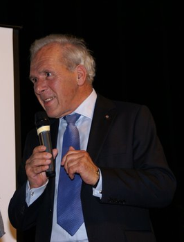 Harry van Raaij in 2008