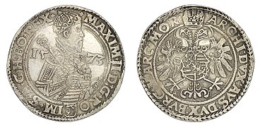 Heiliges Römisches Reich- Maximilian II. - Münzkabinett, Berlin - 5669373.jpg