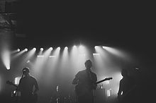 In-Flight Safety performing at The Marquee Club in Halifax (2014)