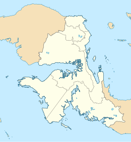 Pulau Mansinam di Papua Barat