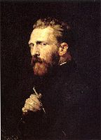 John Peter Russell, Vincent van Gogh, 1886, Muzeum Vincenta van Gogha, Amsterdam