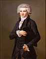 Maximilien de Robespierre naar een eerder werk, in 19e eeuw geboren op 6 mei 1758