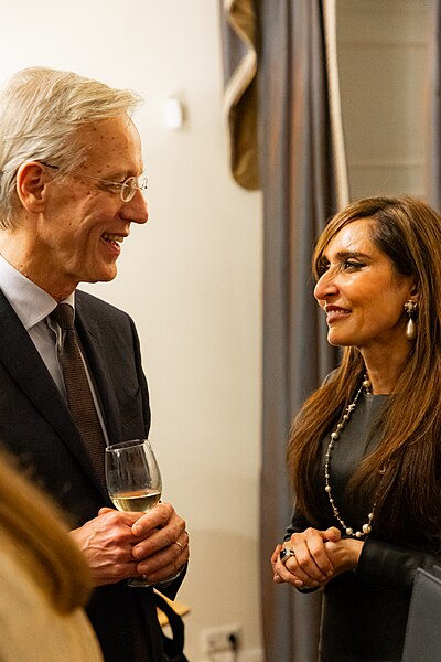 File:United States Ambassador to the Netherlands Shefali Razdan Duggal hosts Holiday Reception at the Ambassador's Residence 13 December 2023 - 6.jpg