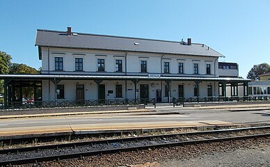 Tapolca station