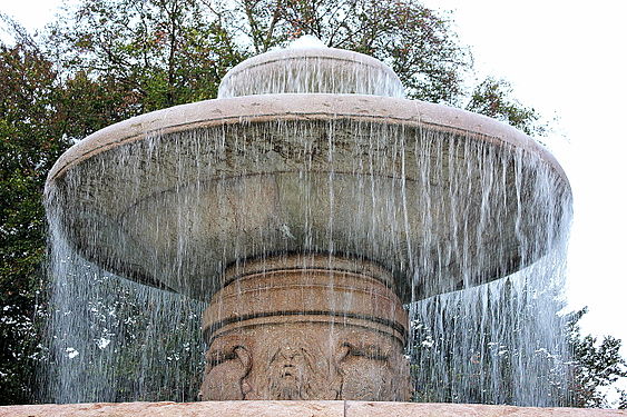 Wittelsbacher Fountain in Munich