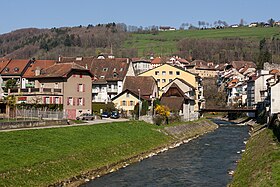 Altstadt von Moudon an der Broye