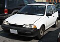 1990—1991 Suzuki Swift (США)