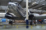 c/n 1288: Douglas DC-2 als PH-AJU in KNILM-gedaante in het Nederlands Transport Museum; 31 augustus 2021.[3]