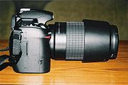 D80 with 70-300mm lens
